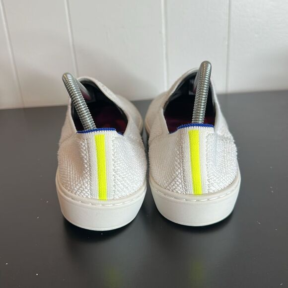 ROTHY'S The Original Slip On Sneaker Shoes White Women's 10 - Picture 4 of 10